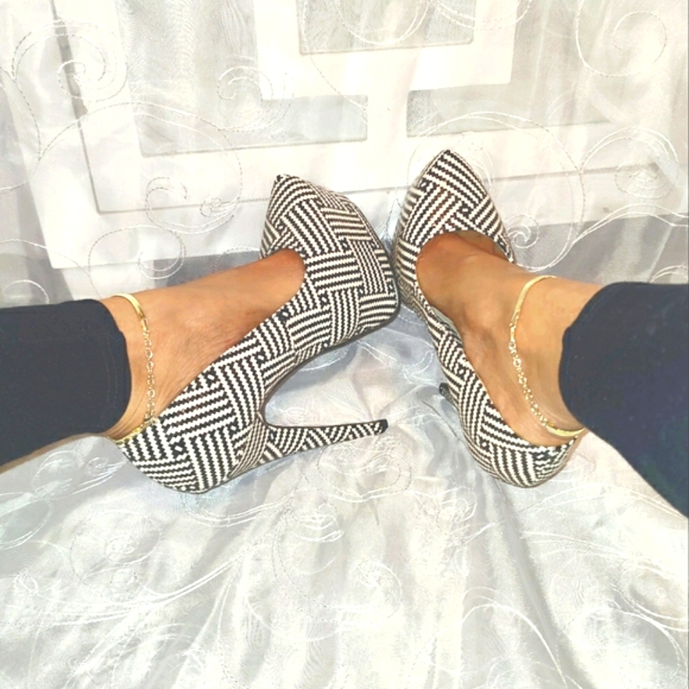 *SOLD*High platform heels
